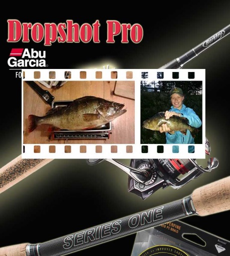 Abu Garcia Dropshot Pro Tävlingen Stor abborre Fy å faen :-)