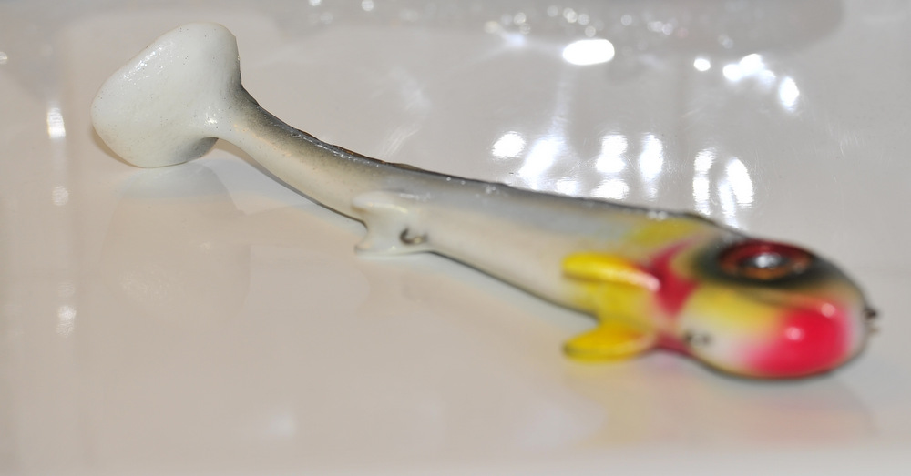 Hvordan går egentlig brutal paddletail i vannet ?