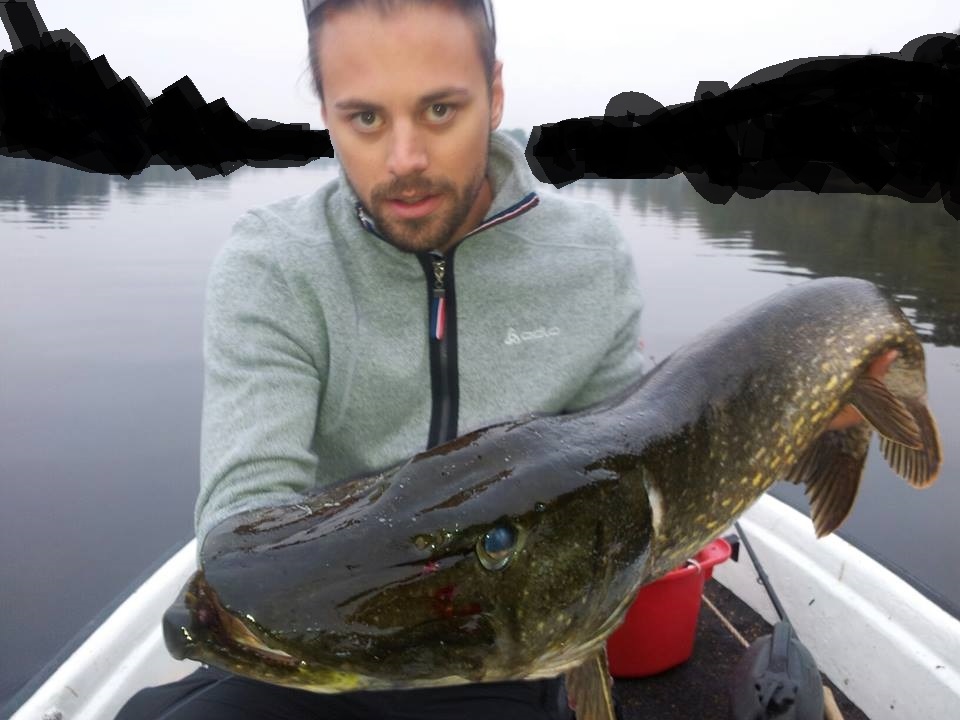 Höstfiske med en tankeställare del 2