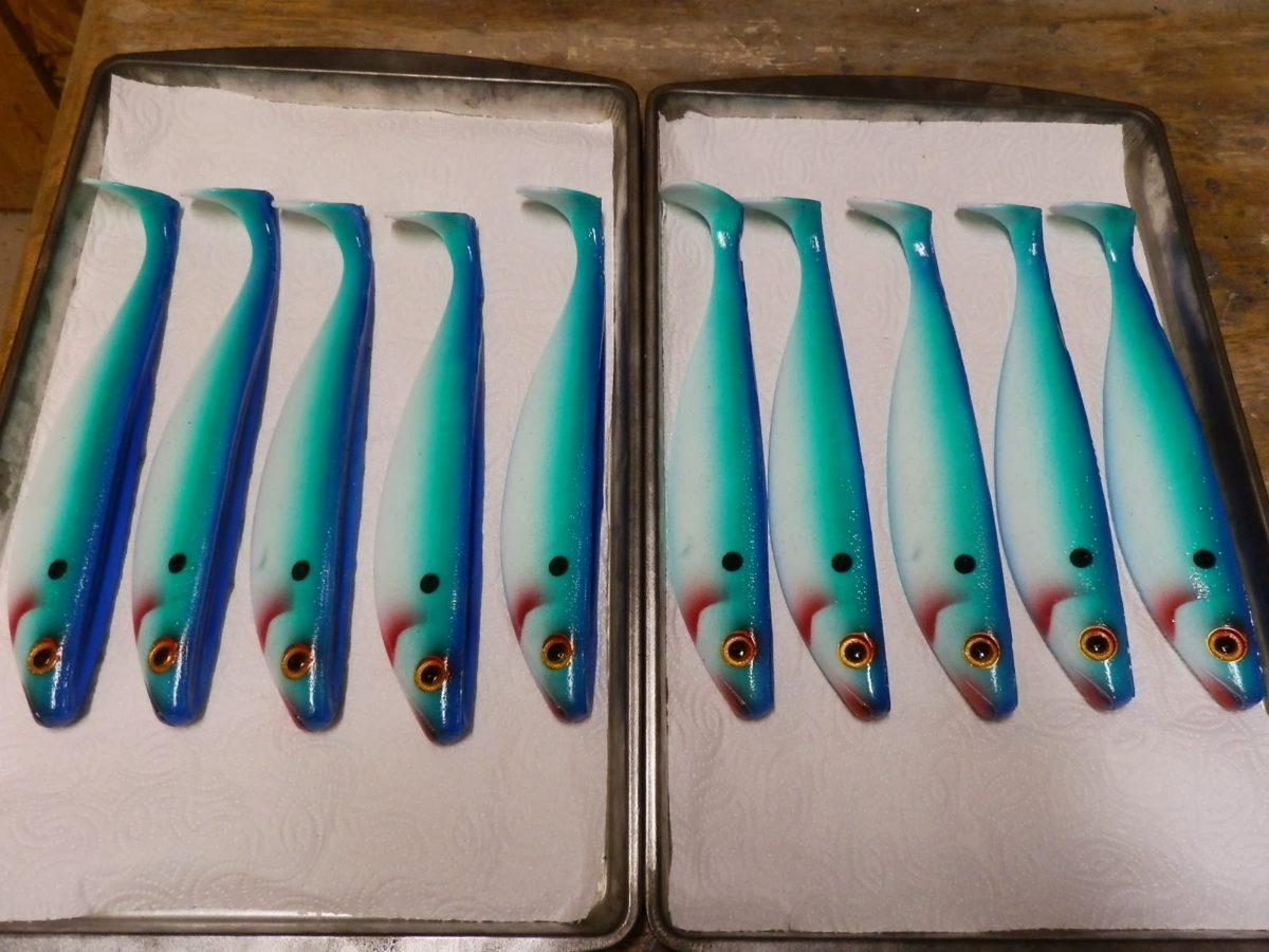 Nye shadder klare til utsending fra Jeff boggs.