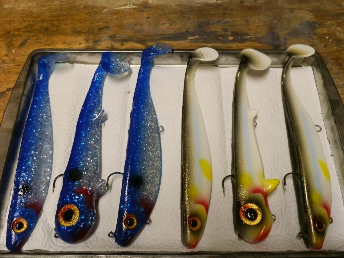 På veg over til Norge.