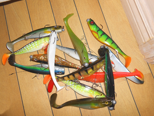 Team Adrenalin på fisketur.