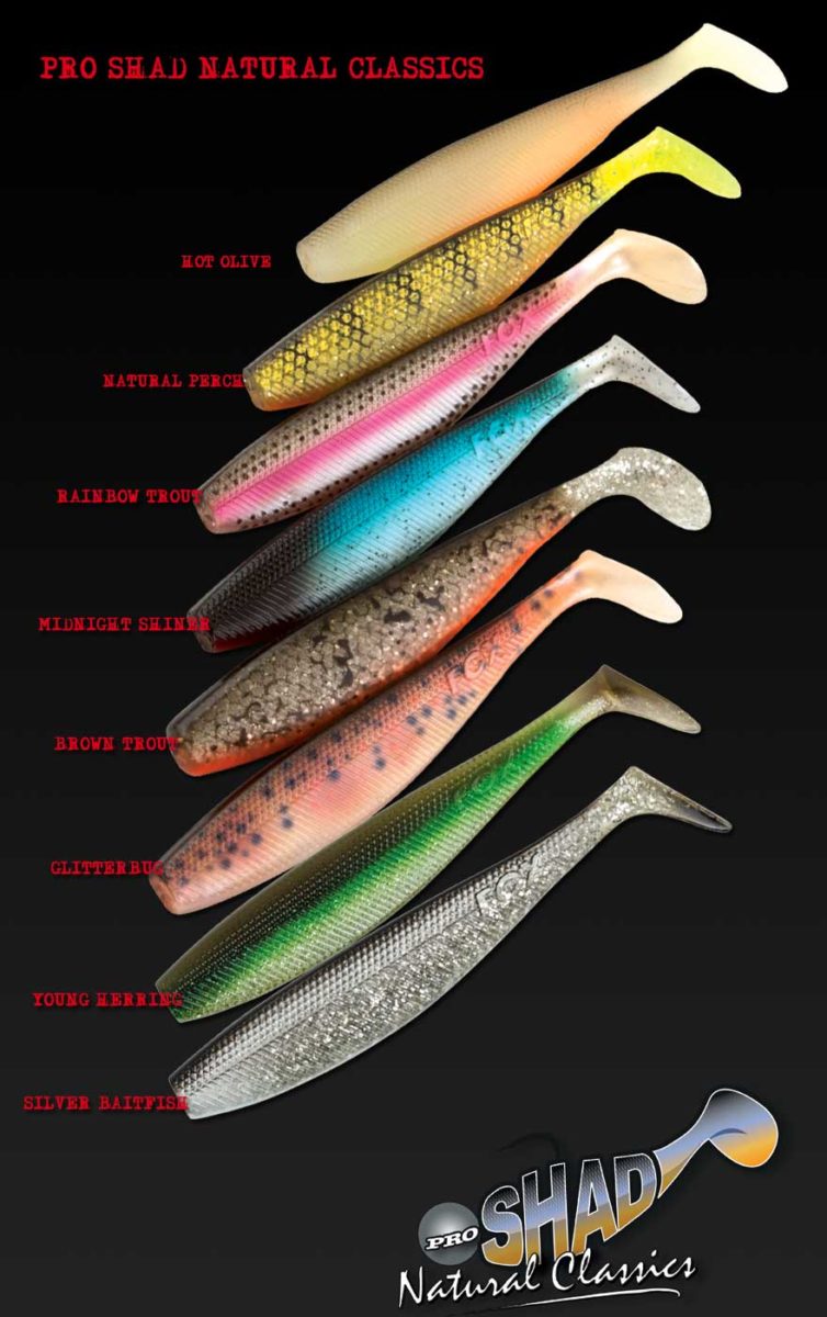 To nye farger på fox pro classics