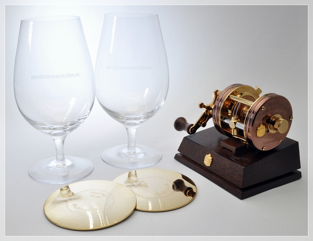 Premie levert av ABU Garcia Sverige 2014