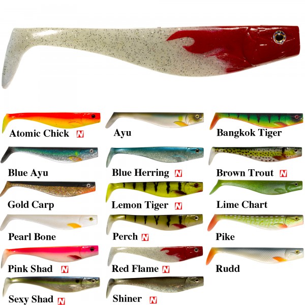 Nye dexter farger som snart er i Norge.