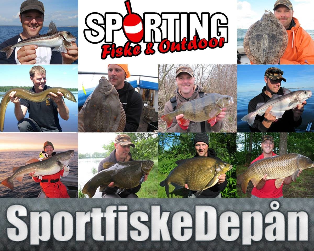 Vår nya butik, SportfiskeDepån i Helsingborg.