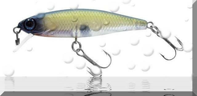 Illex TINY FRY 38 pool demo