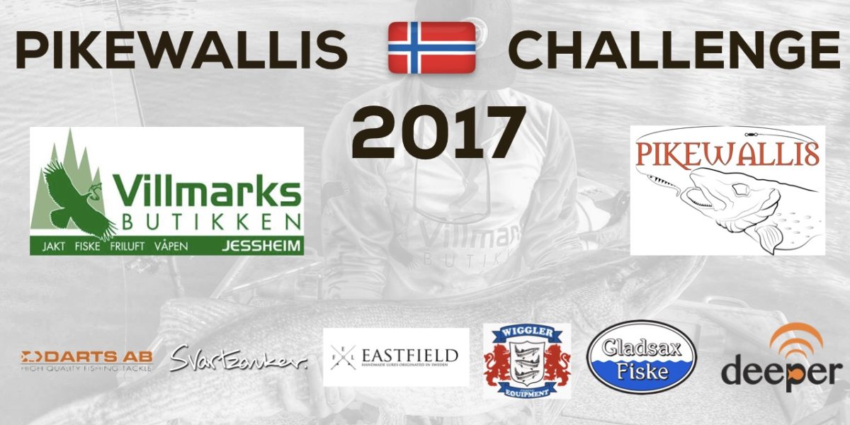 Vi runder snart 1 måned av konkurransene  Pikewallis Norwegian PredatorChallenge (Her er status)