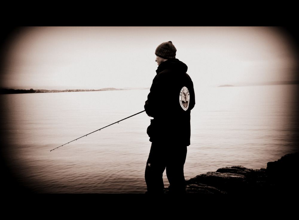 På gamle trakter på sjøørret/havsøring jakt