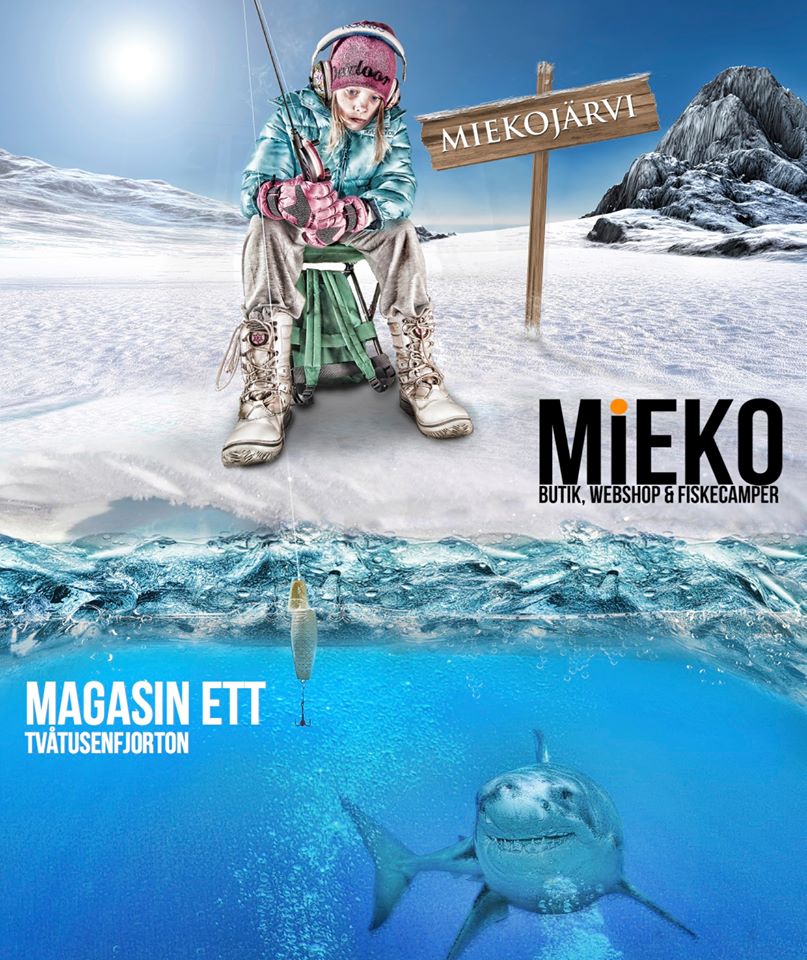 Magasin ETT från Mieko.