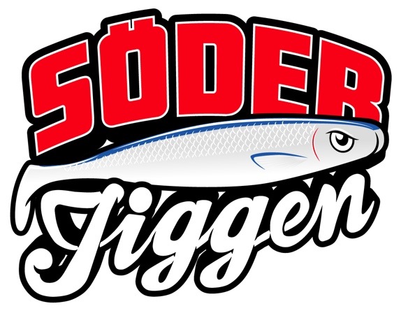 Søderjiggen 30 cm med 20grams skalle.