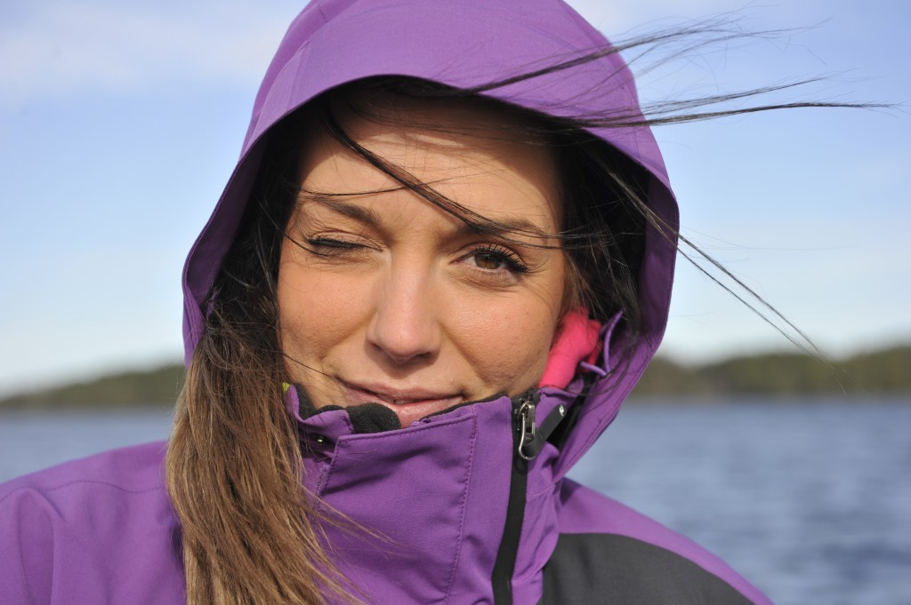 Og jeg poserer gjerne sånn i det hele tatt… hehe