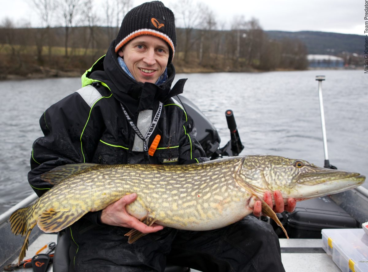 Team predator leverer for Norge :-)