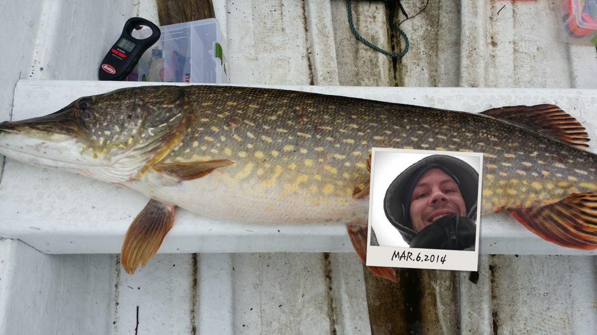 Första turen för i år!! YES