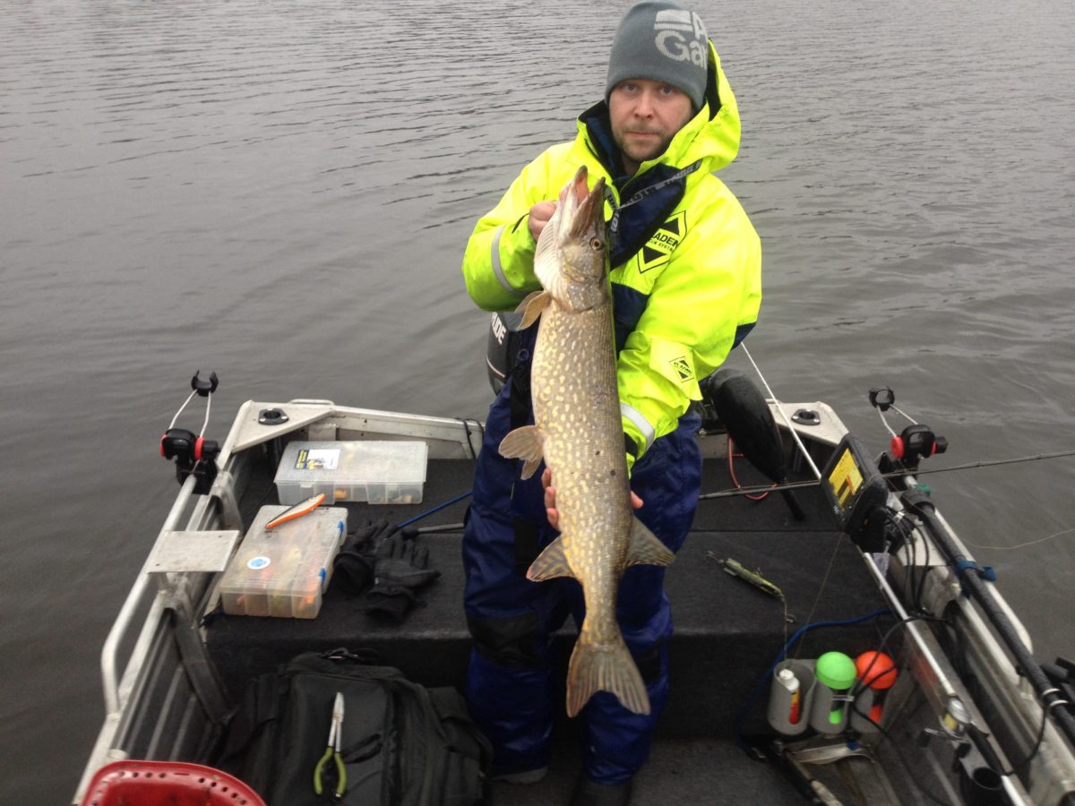 4. fiske på Anders.