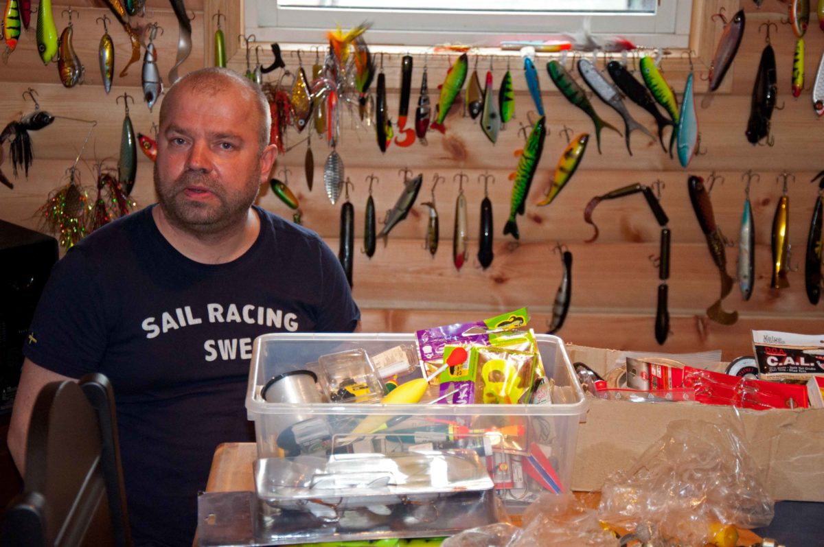 En inblick i Erik &laquo;Pikewallis&raquo; Walmanns vardag