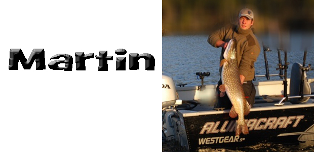 Martin kan bli en utfordrer :-)
