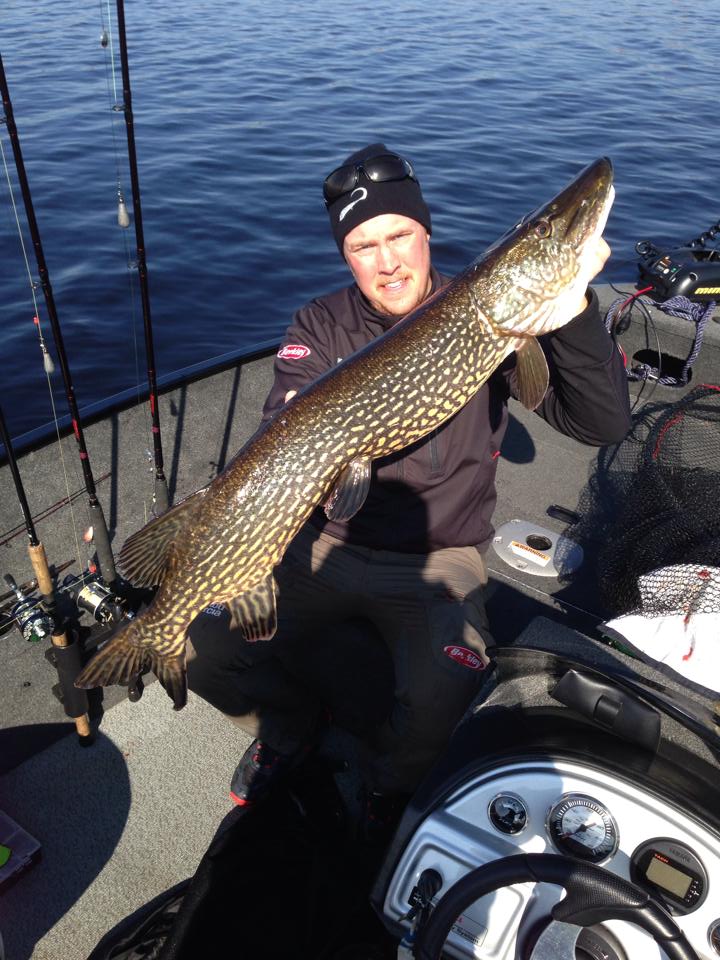 En grym påske på ABU Garcia medlem Mattias Epperlein