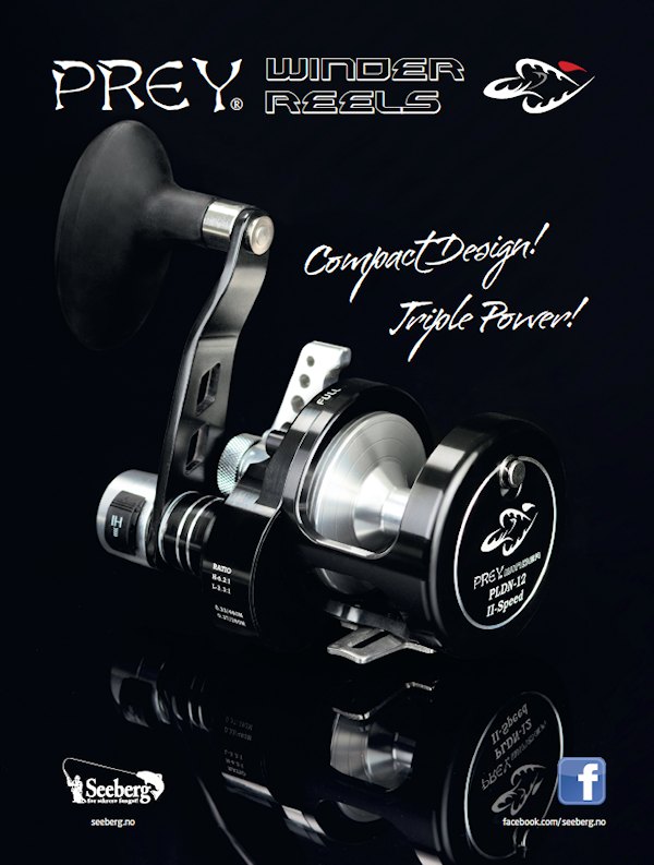 Prey Winder Triple PLDN 2-Speed