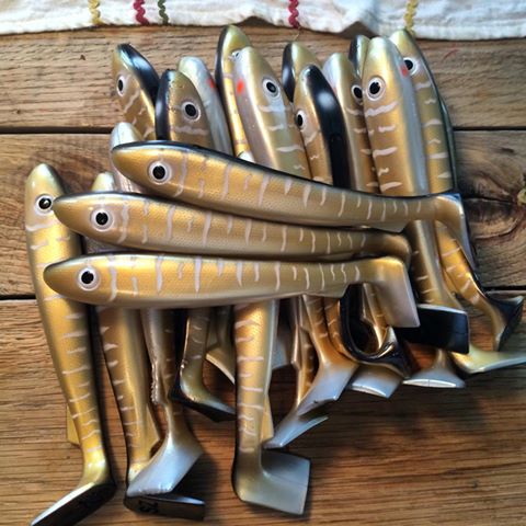 MC Rubber med nye farger.