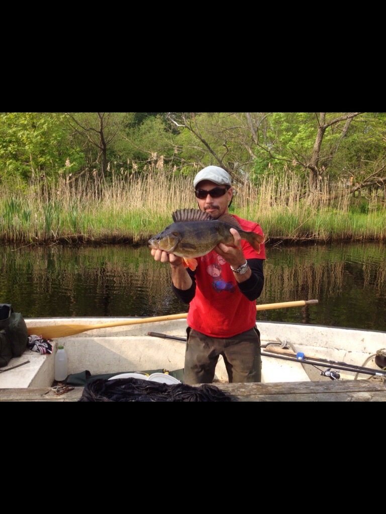 it’s a kind of magic :-) Tobbe med ny 2+ fisk.