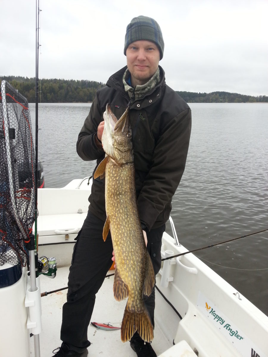 Tommi Keskine med en flott 5’a inn i konkurransen.