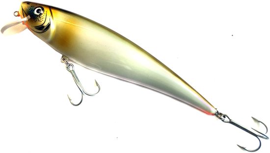 et lite innkjøp til gjeddeskrina.