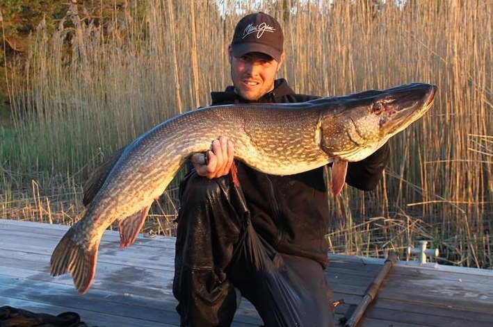 Personbästa på både längd o vikt. Samt båtrekord.Helt magiskt