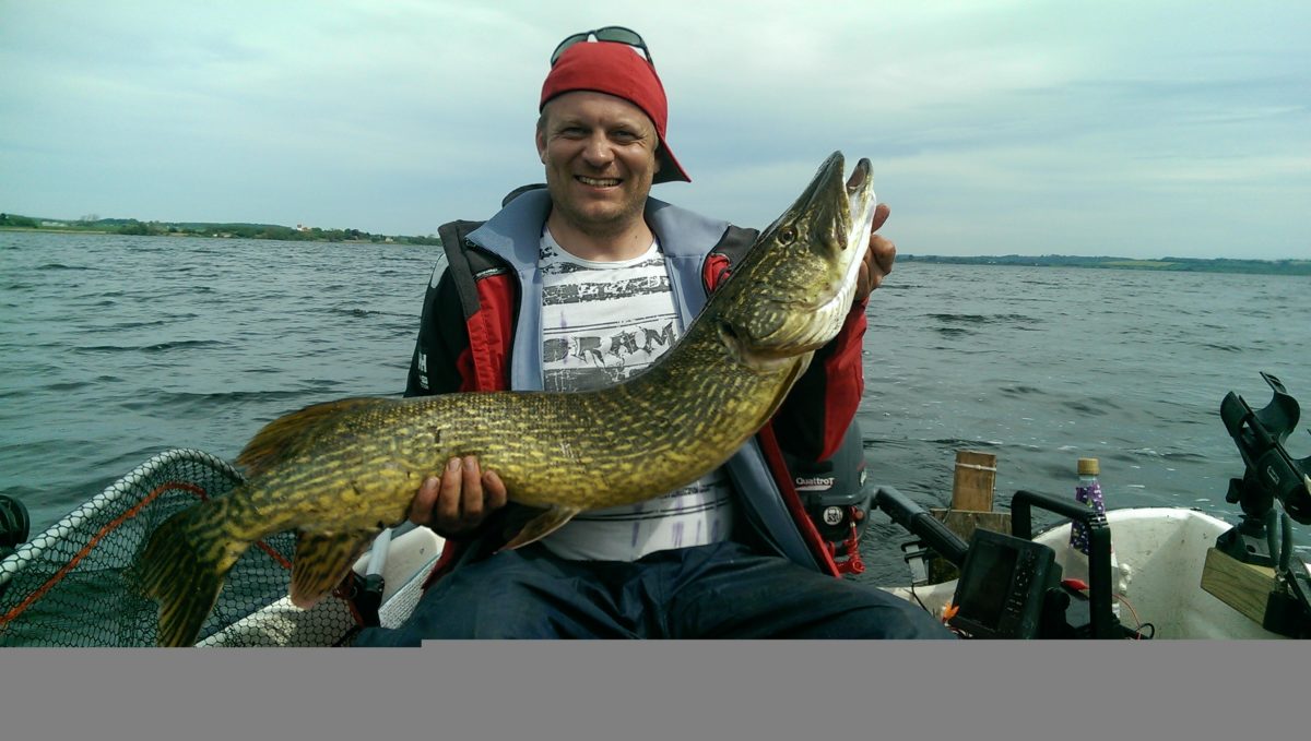 Anders Bylov med en fin 9+ fisk