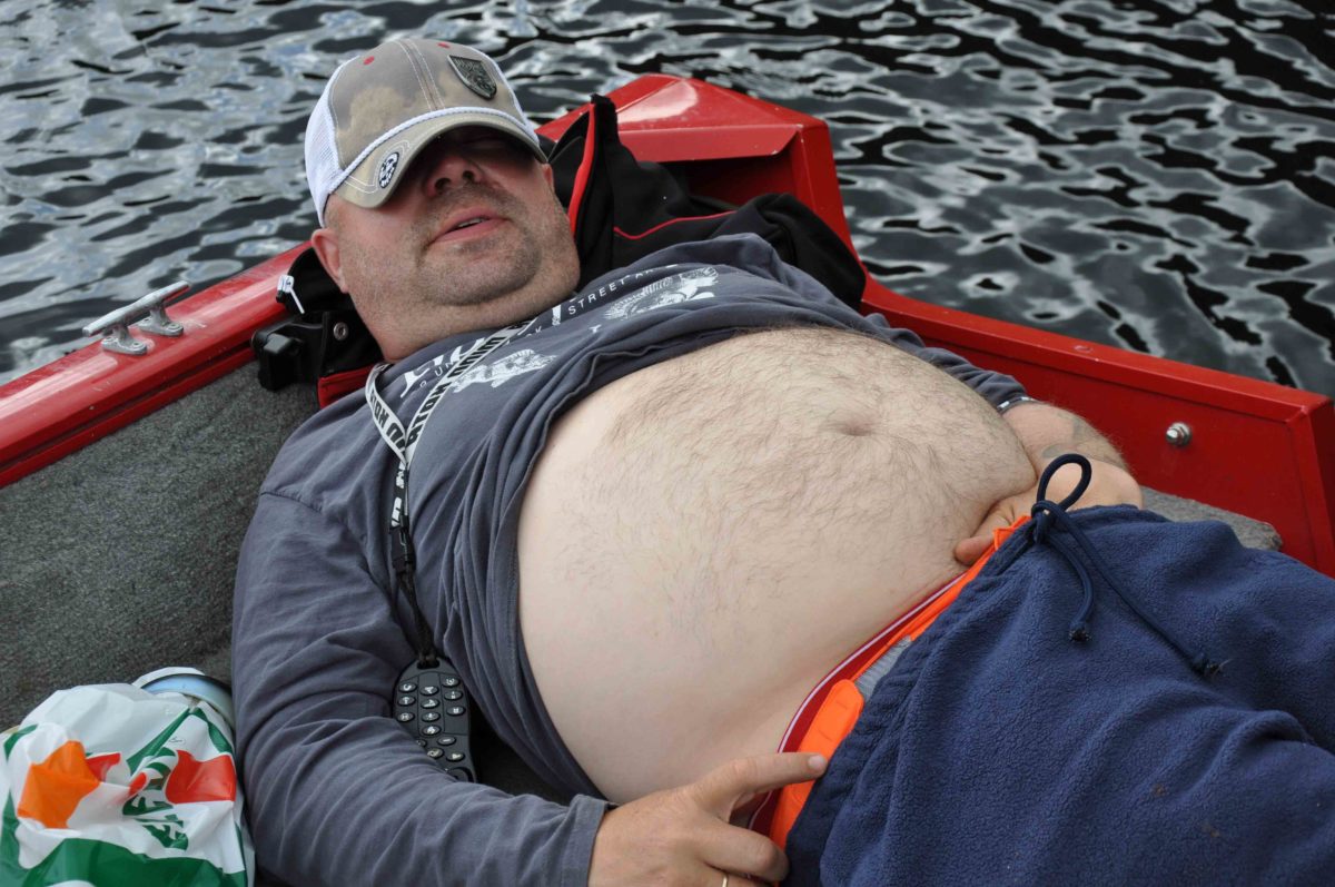 Två dagars fiske i Nooorje