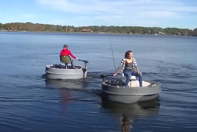 Nu jæklar finnes det båt som støpt for Nitelva og andre små vann.