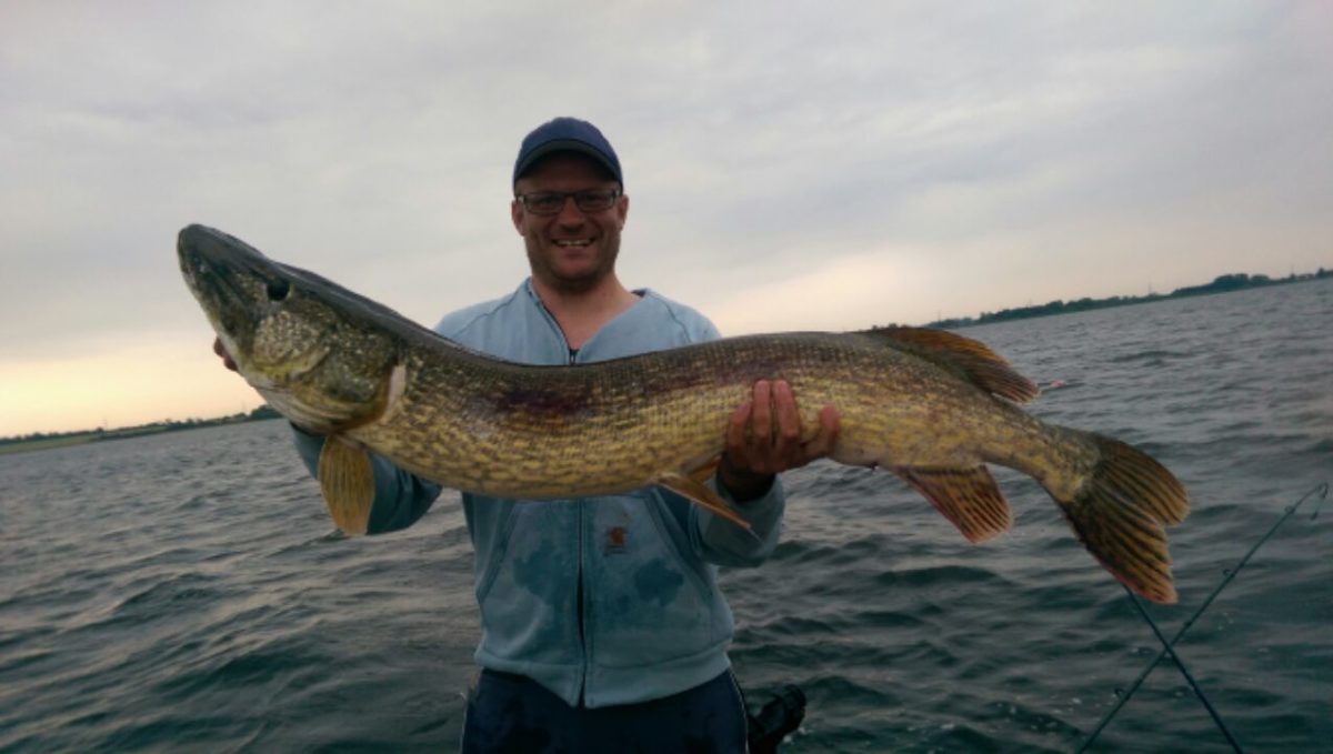 5. fisk over 10+ på Bylov