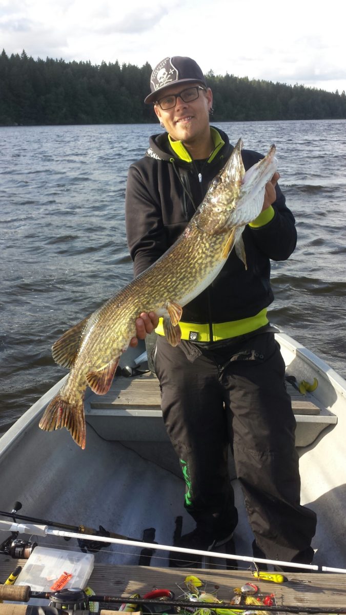 Roland Svensson the gunki man med en fin 7’a