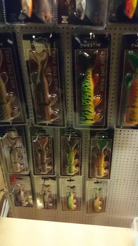 Bjøda spøn inn med noen nyheter.