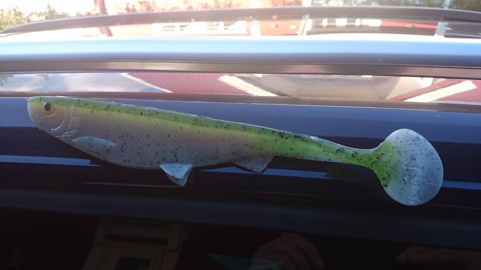 En norsk shadd/jigg laget av Even Borgen.