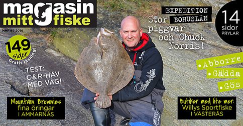 Mitt Fiske med nytt magasin