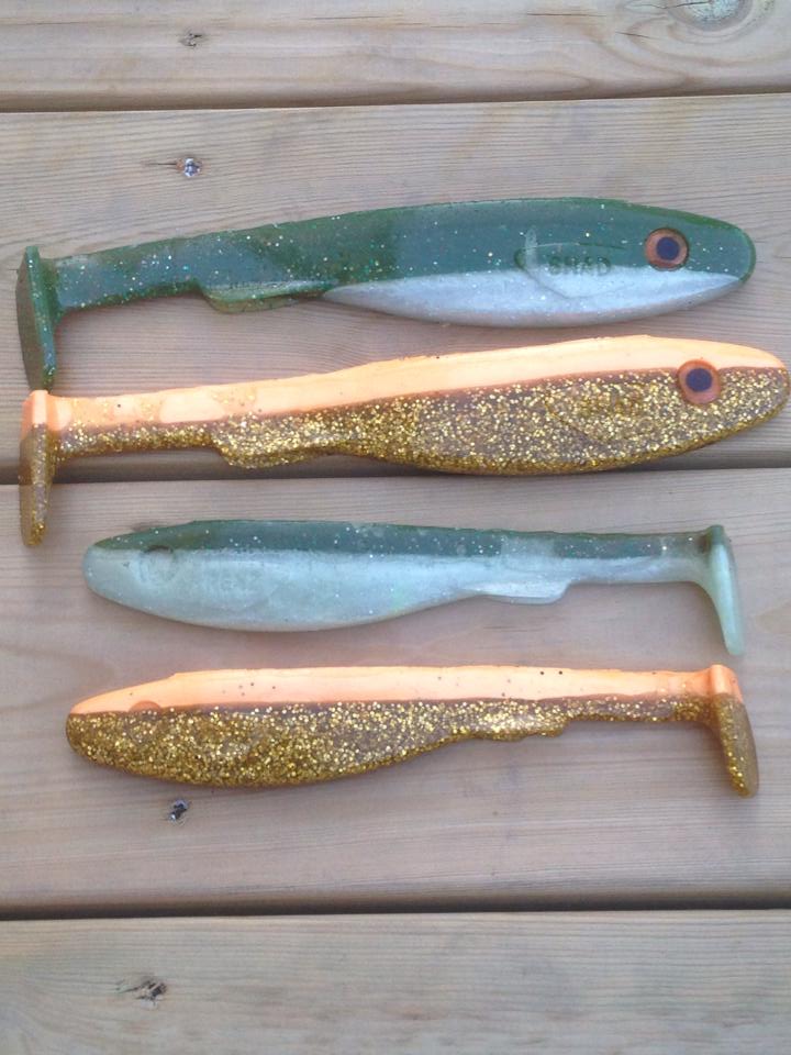 Fredrik Renz ock  Jörgen Segerstein med  sin renzshad 17 pool demo.