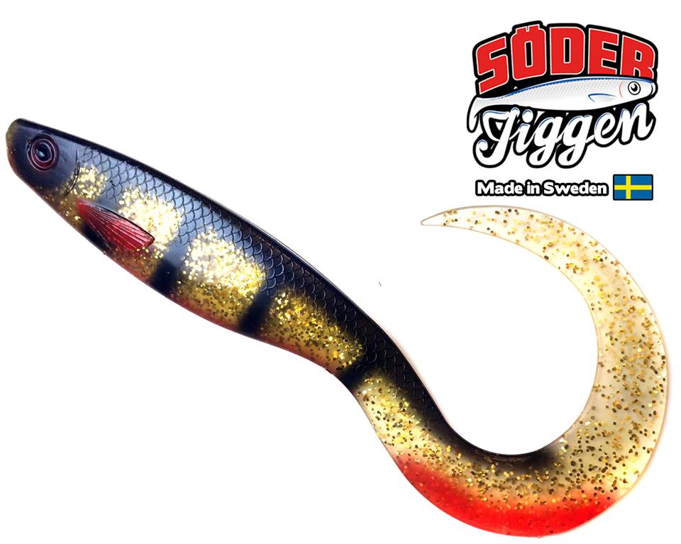 Nye spennende farger på søder jiggen.