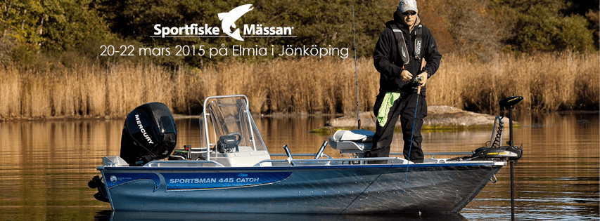 Har du ikke vært der, så dra dit i 2015. Sportfiskemässan