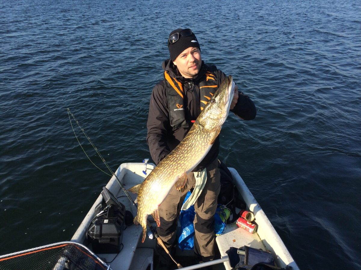 Martin Wahlquist med et snitt på 8,9 kg.