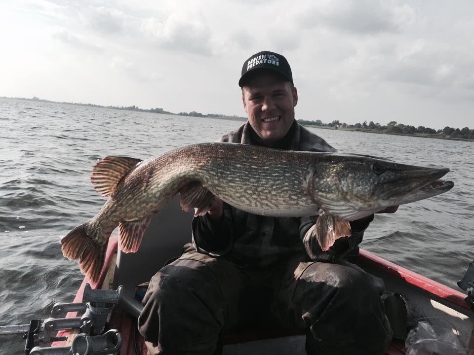 Jonas Reeh med en snitt på 8,8 kg.
