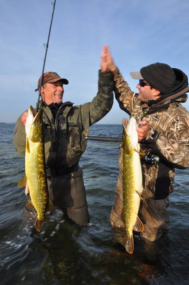 Snoek- en zeeforel paradijs