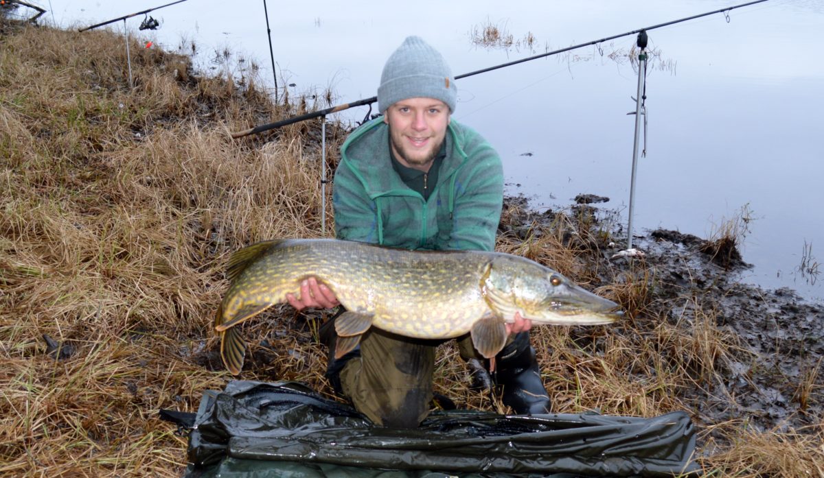 Andreas Johansen med sin 6. 10 pluss