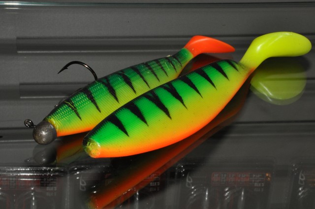 Pro Shad Natural Classics kommer i 28cm