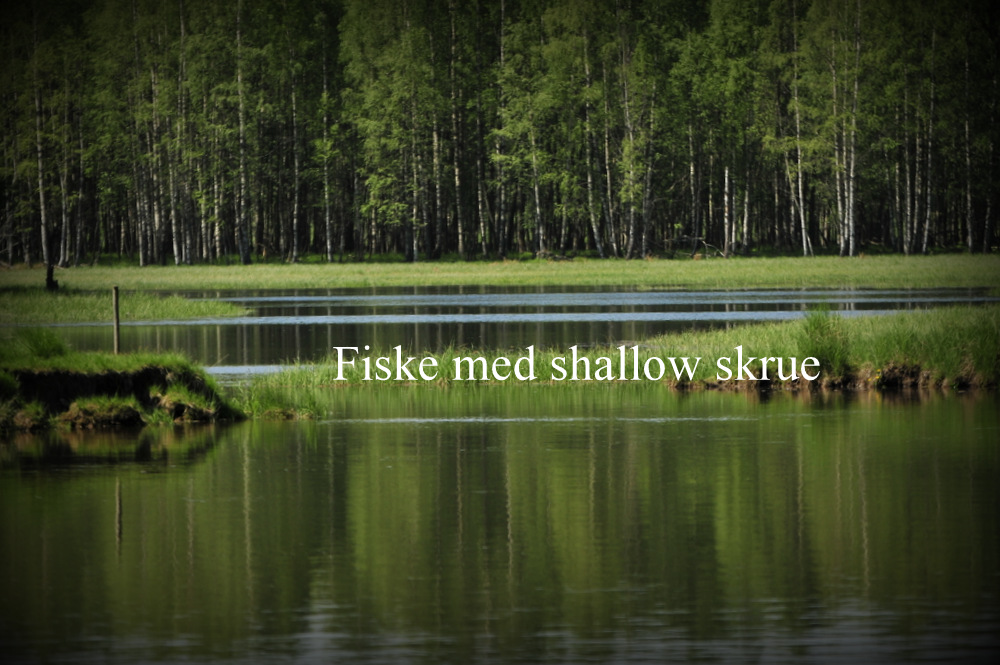 PWshadden og dextershadd med shallow skrue.