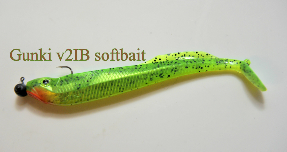 Gunki v2IB softbait  pooldemo