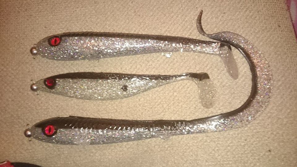Bullshad fra WV Lure   (West Valley)