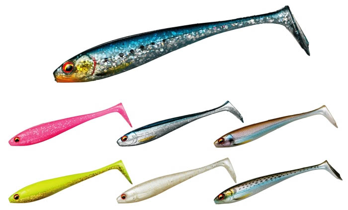 Daiwa Duck fin i 13 og 9 cm pooldemo
