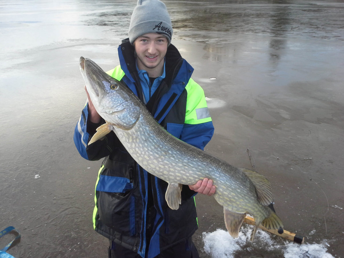 Kanonstart för Kristoffer Enger