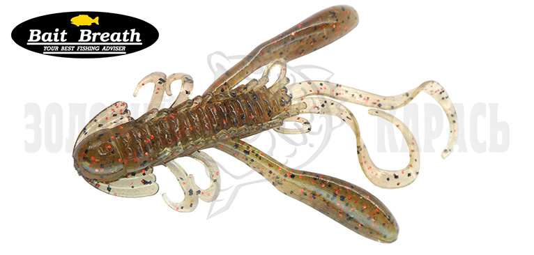 Bait Breath U30 Rush Craw pooldemo. Finessfiske.